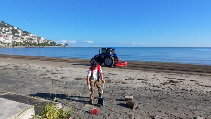 Ordu sahil ve derelerde temizlik seferberliği – Birlik Haber Ajansı