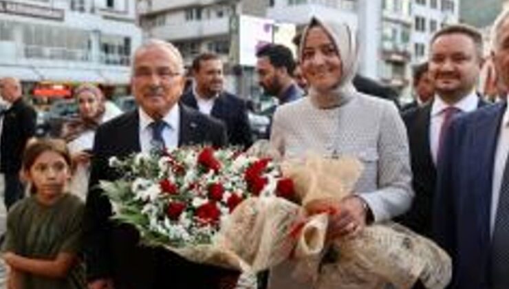 AK Parti Genel Başkan Yardımcısı Fatma Betül Sayan Kaya, Başkan Güler’i ziyaret etti – Birlik Haber Ajansı