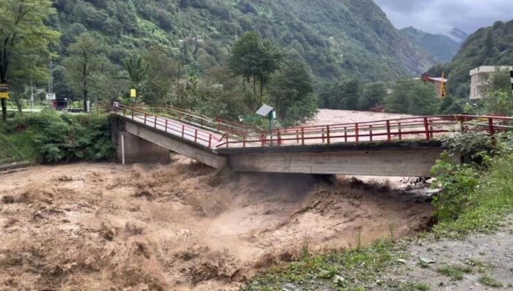 Rize’de sağanak yağış sel ve heyelana yol açtı – Birlik Haber Ajansı