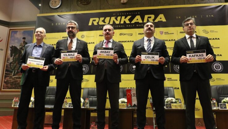 “Ankara, Dünya Başkentleri arasında koşuyor: RUNKARA 5 Ekim’de” – Birlik Haber Ajansı