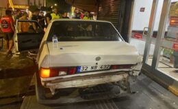 Serik’te park halindeki araca kamyonet çarptı – Birlik Haber Ajansı