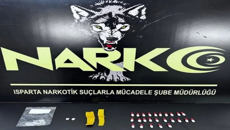Isparta’da uyuşturucu operasyonu: 2 kişi yakalandı – Birlik Haber Ajansı