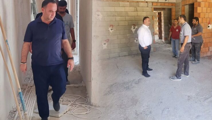 Sütçüler’de KYK yurdu inşaatında sona yaklaşıldı – Birlik Haber Ajansı