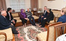 Başkan Başdeğirmen: Emekleriniz unutulmaz – Birlik Haber Ajansı