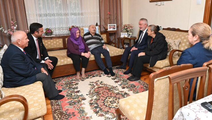 Başkan Başdeğirmen: Emekleriniz unutulmaz – Birlik Haber Ajansı