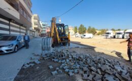 Eyyübiye’de gece gündüz yol çalışması – Birlik Haber Ajansı