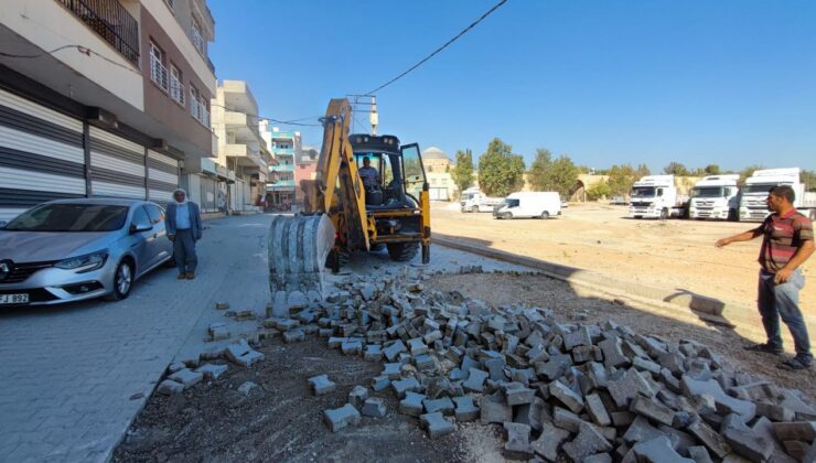 Eyyübiye’de gece gündüz yol çalışması – Birlik Haber Ajansı