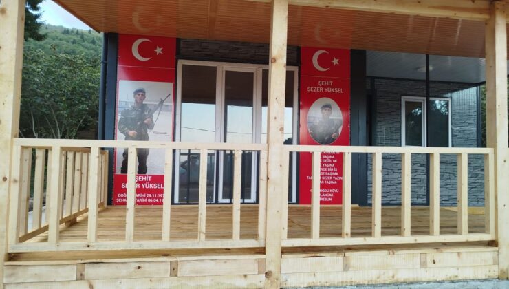 Şehit babasının ev hayali anahtar teslim töreniyle gerçekleşiyor – Birlik Haber Ajansı