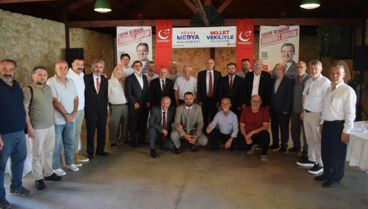 SP Milletvekili Aydın “Ahlak ve Adalat” üzerinde durdu – Birlik Haber Ajansı