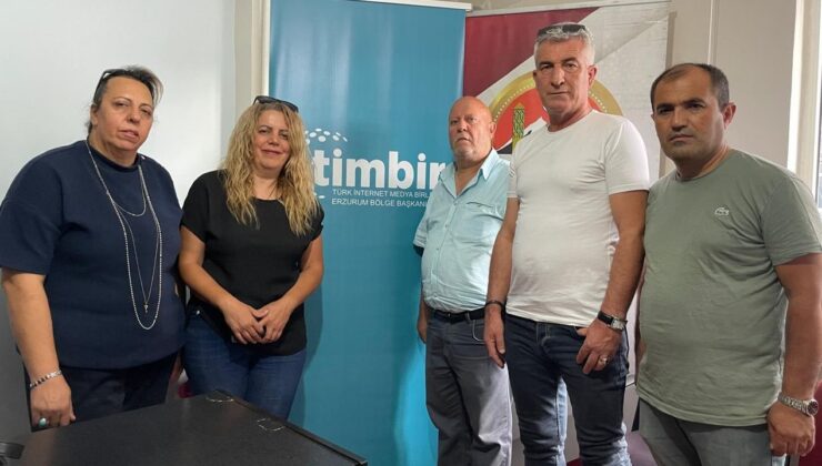 TİMBİR Erzurum Bölge Başkanlığı Hizmete Açıldı – Birlik Haber Ajansı