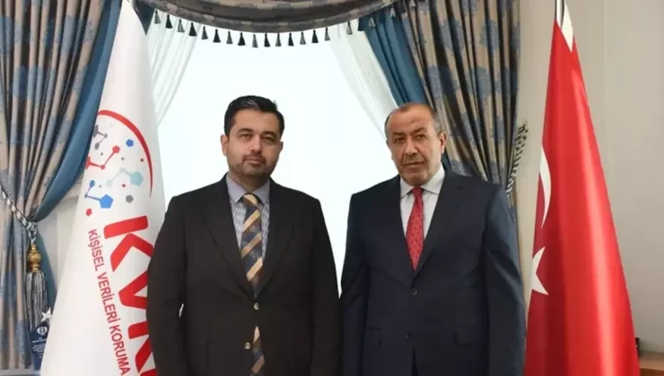 KVKK Başkanı Faruk Bilir, TİMBİR Başkan Vekili Cüneyd Altıparmak’a konuştu – Birlik Haber Ajansı