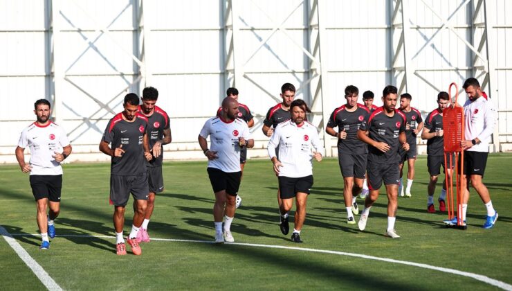 Ay-Yıldızlılar, İspanya Karşılaşmasının Hazırlıklarına Başladı – Birlik Haber Ajansı