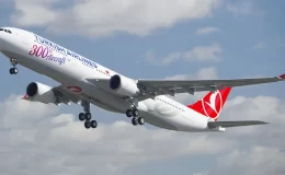 Türk Hava Yolları’ndan Boeing’e 75 uçaklık sipariş