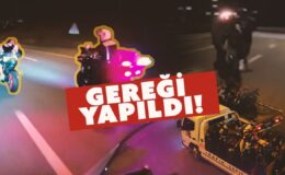 Trafiği Tehlikeye Atan 17 Motosiklet Sürücüsü – Birlik Haber Ajansı