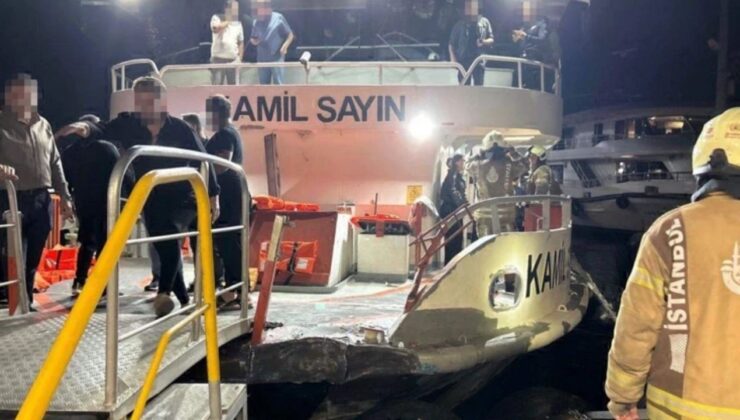 Üsküdar’da yolcu teknesi ile yük gemisi çarpıştı: 12 yaralı – Birlik Haber Ajansı