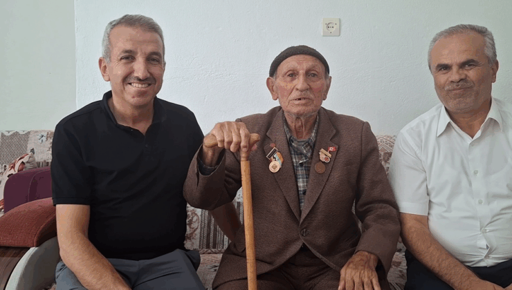 Beypazarı Müftülüğünden gazilere anlamlı ziyaret – Birlik Haber Ajansı