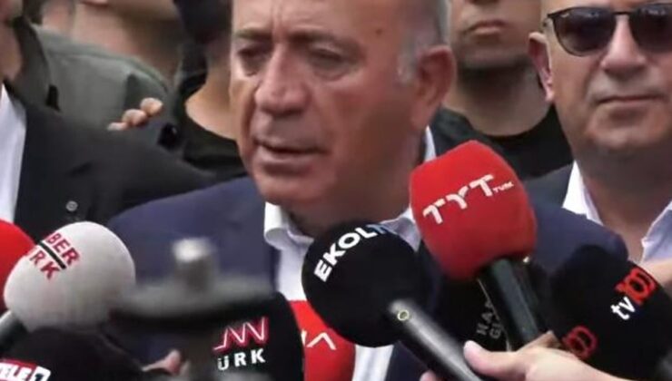 Gürsel Tekin İstanbul İl Başkanlığı binasının önüne geldi – Birlik Haber Ajansı