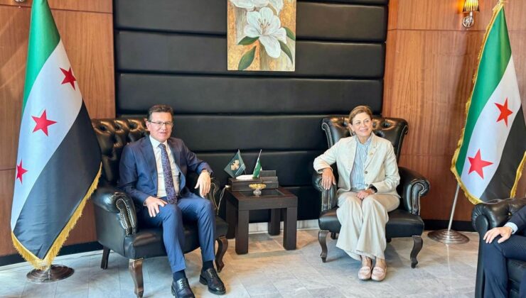 Atay Uslu’dan Şam’da yoğun diplomasi trafiği – Birlik Haber Ajansı