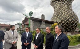 TİMBİR Heyeti Rize Çay Çarşısı’nda – Birlik Haber Ajansı