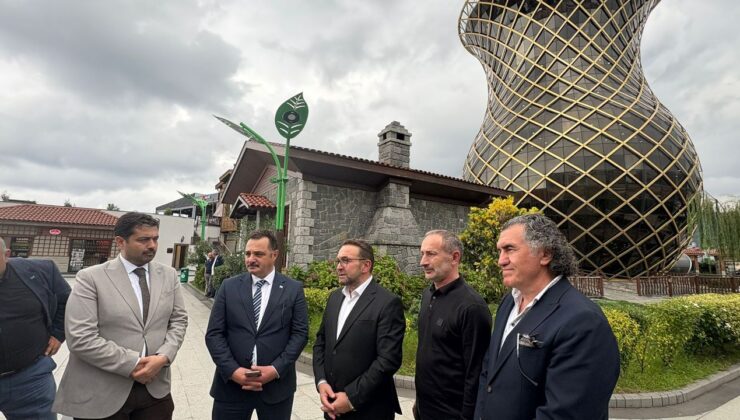 TİMBİR Heyeti Rize Çay Çarşısı’nda – Birlik Haber Ajansı