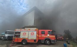 AVM’DE ÇIKAN YANGIN KONTROL ALTINA ALINDI – Birlik Haber Ajansı