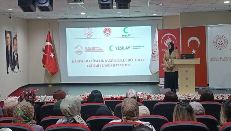 Erzurum’da Kadına Yönelik Bağımlılıkla Mücadele eğitimi düzenlendi – Birlik Haber Ajansı
