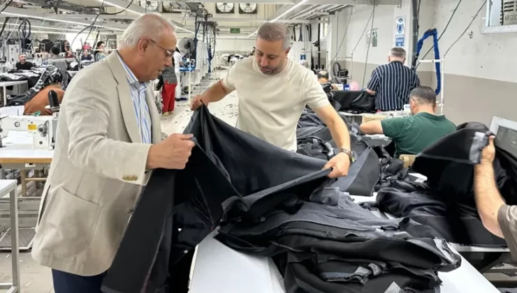 Yusuf Kanlı’dan üretime ve istihdama ”Tam destek” mesajı! – Birlik Haber Ajansı