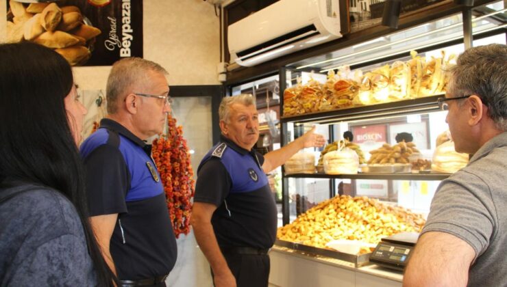 Beypazarı Belediye Zabıta Müdürlüğü denetimde – Birlik Haber Ajansı