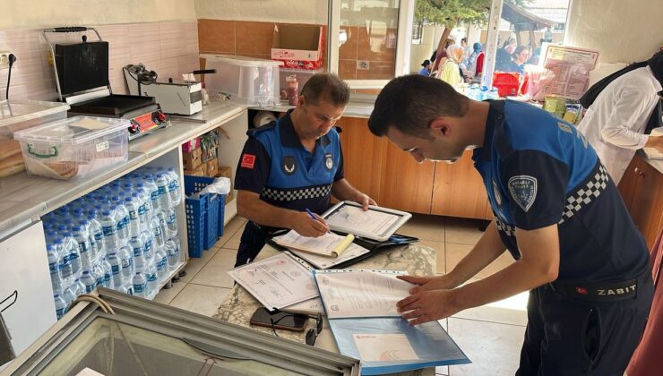 Zabıtadan okul kantinlerine sıkı takip – Birlik Haber Ajansı