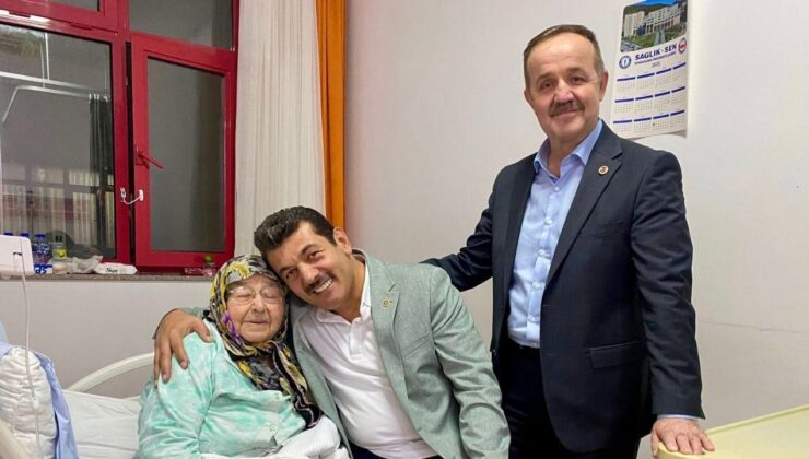 Milletvekili Muammer Avcı’dan hastane ziyareti – Birlik Haber Ajansı