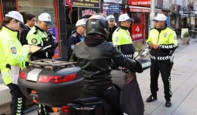 Kırıkkale’de motosikletlere ceza yağdı – Birlik Haber Ajansı