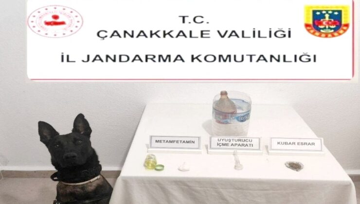 Çanakkale jandarmasından uyuşturucuya geçit yok – Birlik Haber Ajansı