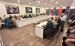 AK Parti Beypazarı İlçe, danışma meclisi toplantısını yaptı – Birlik Haber Ajansı