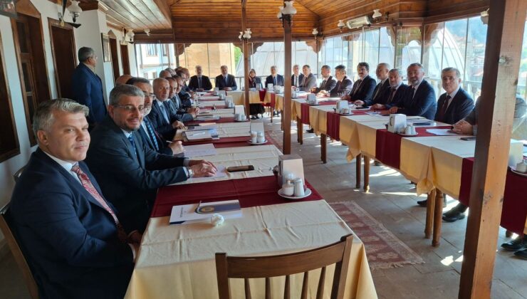 Ankara ilçeleri Müftüler toplantısı Beypazarı’nda yapıldı – Birlik Haber Ajansı