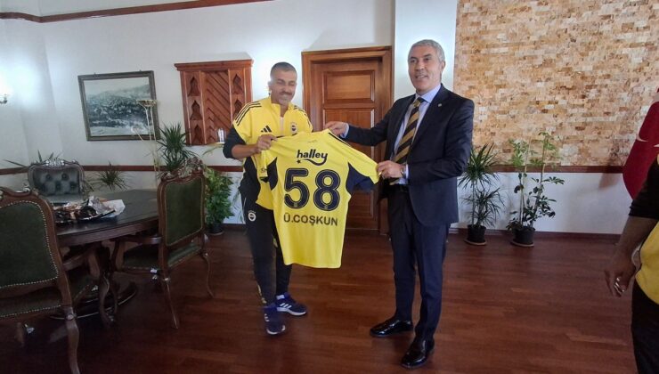 Fenerbahçe Spor Okulları sporcularından kaymakama ziyaret – Birlik Haber Ajansı