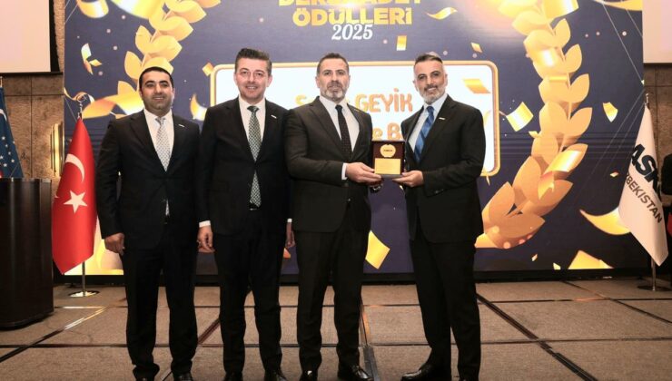 ASKON Kırıkkale’ye uluslararası başarı ödülü – Birlik Haber Ajansı