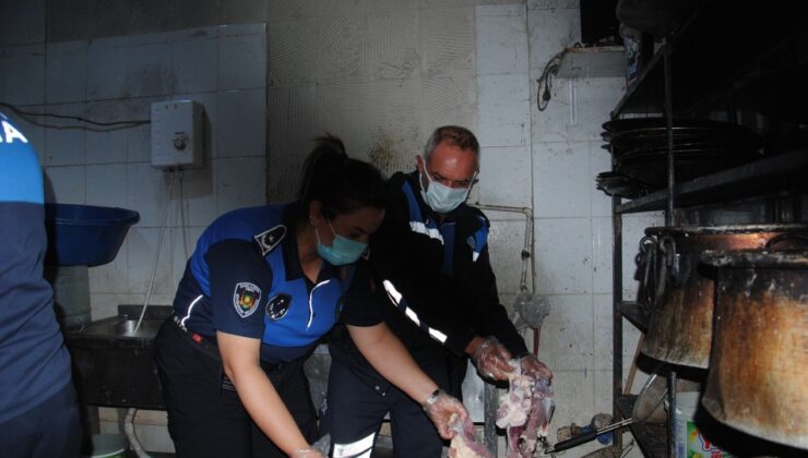 Şanlıurfa’da bozulmuş 1 ton et imha edildi – Birlik Haber Ajansı