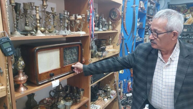 Kırıkkale’nin ilk antikacısı: Serçeşme Demirhan – Birlik Haber Ajansı