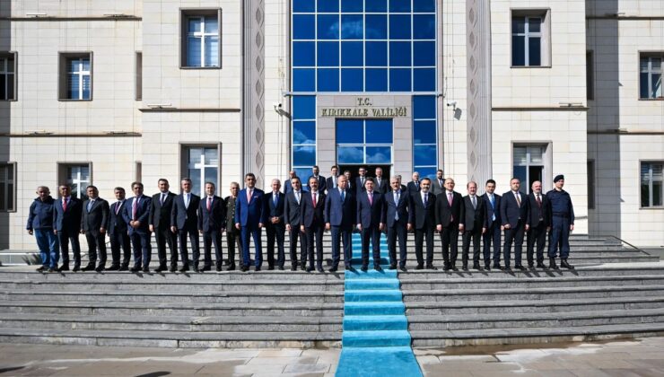 Yılmaz Tunç ve Ramazan Can Kırıkkale’de – Birlik Haber Ajansı