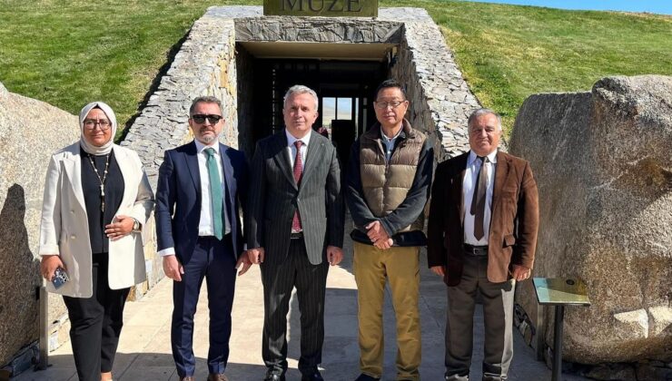 Kalehöyük Müzesi’ne Kırıkkale’den anlamlı ziyaret – Birlik Haber Ajansı