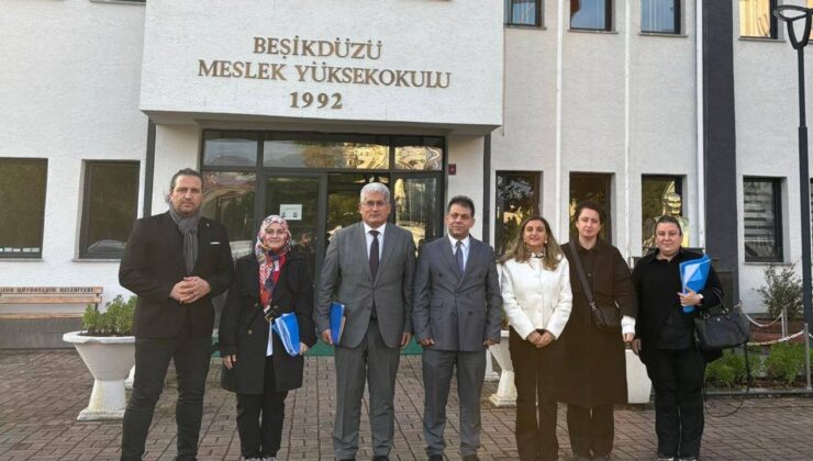 BMYO, Trabzon Üniversitesi Kalite Komisyonu tarafından ziyaret edildi. – Birlik Haber Ajansı