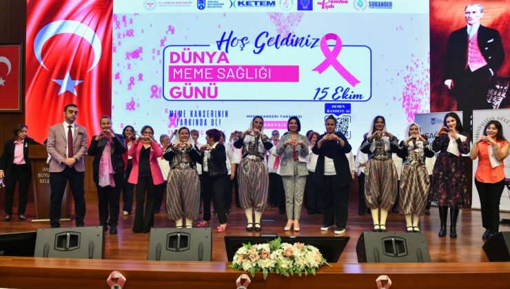 ABB’den “Dünya Meme Sağlığı Günü”ne özel farkındalık etkinliği – Birlik Haber Ajansı