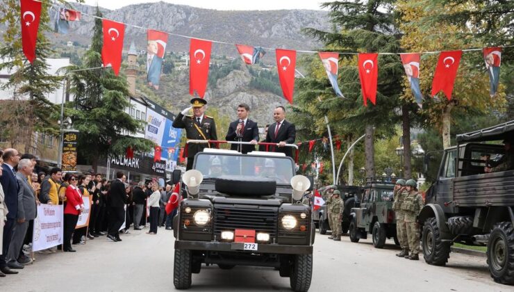 Amasya’da 29 Ekim coşkusu – Birlik Haber Ajansı