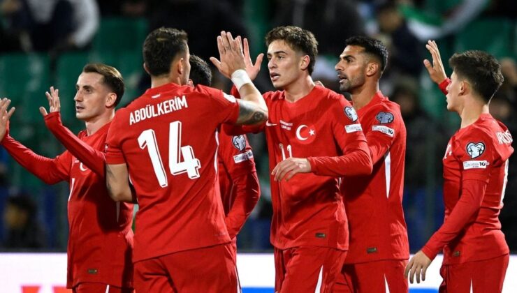A Milli Takım Bulgaristan’da gol oldu yağdı: 6-1! – Birlik Haber Ajansı