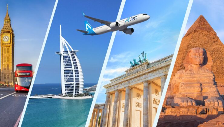 AJet’ten 9 dolara yurt dışı uçuş fırsatı! – Birlik Haber Ajansı
