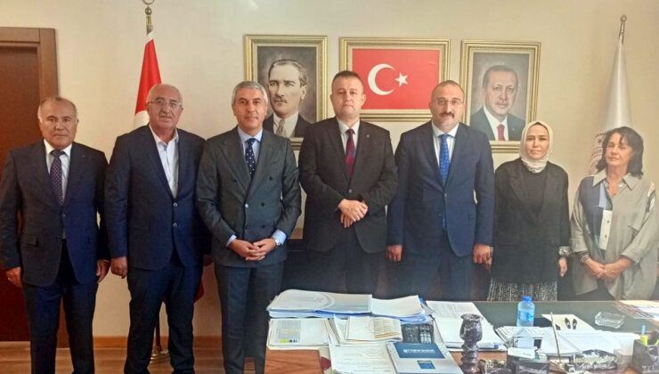 Beypazarı’nda OSB çalışmaları için bakanlık ziyareti – Birlik Haber Ajansı