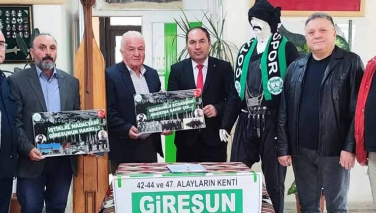 Ali Kara; Giresun’a istiklal madalyası için yollara düştü – Birlik Haber Ajansı