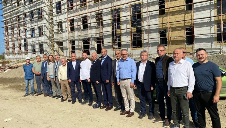 Giresun Üniversitesi Tıp Fakültesi Mofroloji binası bitmek üzere – Birlik Haber Ajansı