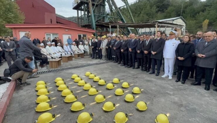 Amasra’daki maden faciasında hayatını kaybeden 43 madenci anıldı – Birlik Haber Ajansı