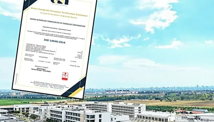 ATÜ su ayak izi belgesi aldı – Birlik Haber Ajansı